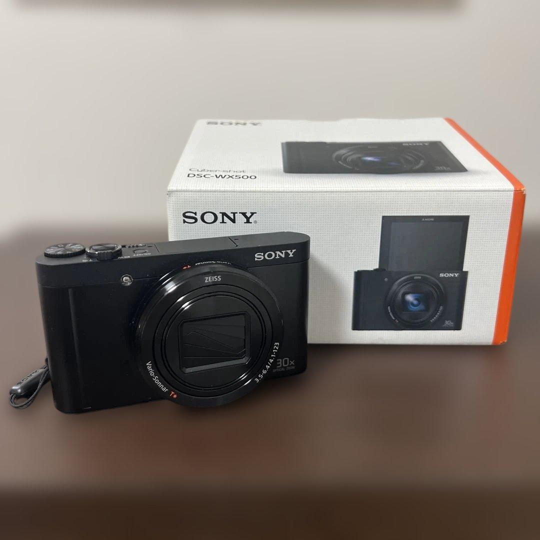★専用★SONY Cyber-shot DSC-WX500 カメラ