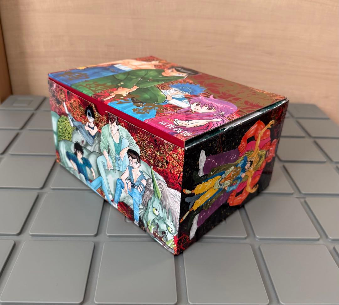 幽遊白書 全巻 文庫本 化粧箱入り全12巻セット