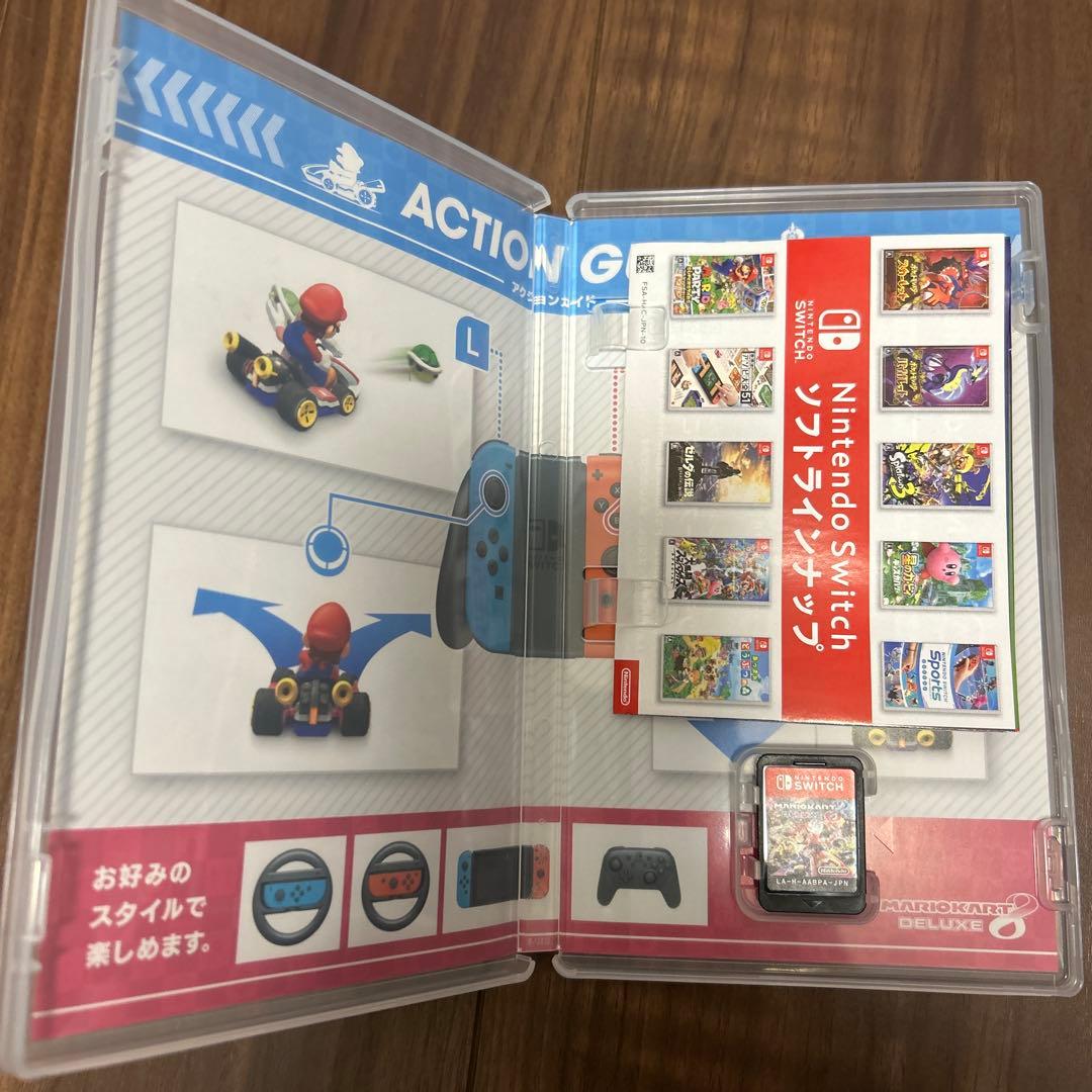 Switch カセット