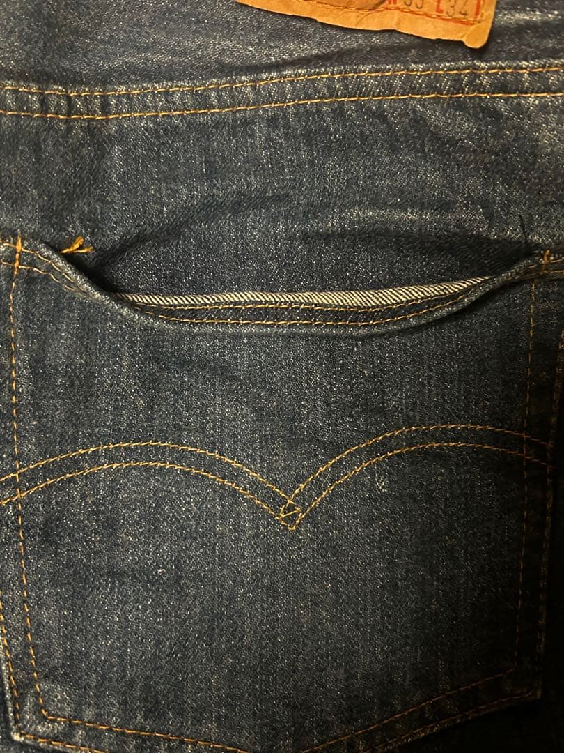 Levi's 501 66前期　70s デニム　ショーツ　カットオフ　W35