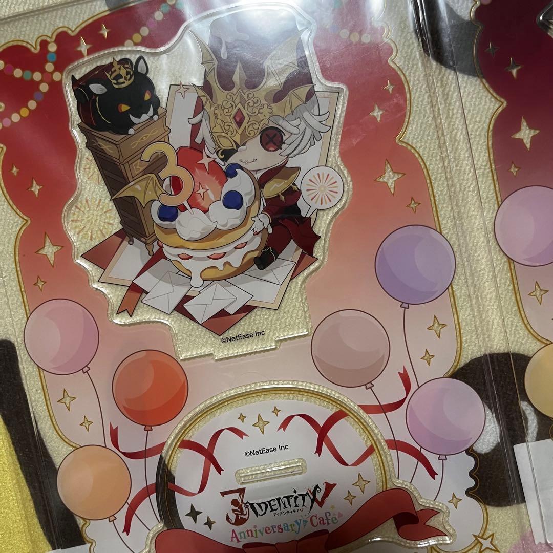 第五人格　まとめ　24点　アクリルスタンド　缶バッジ