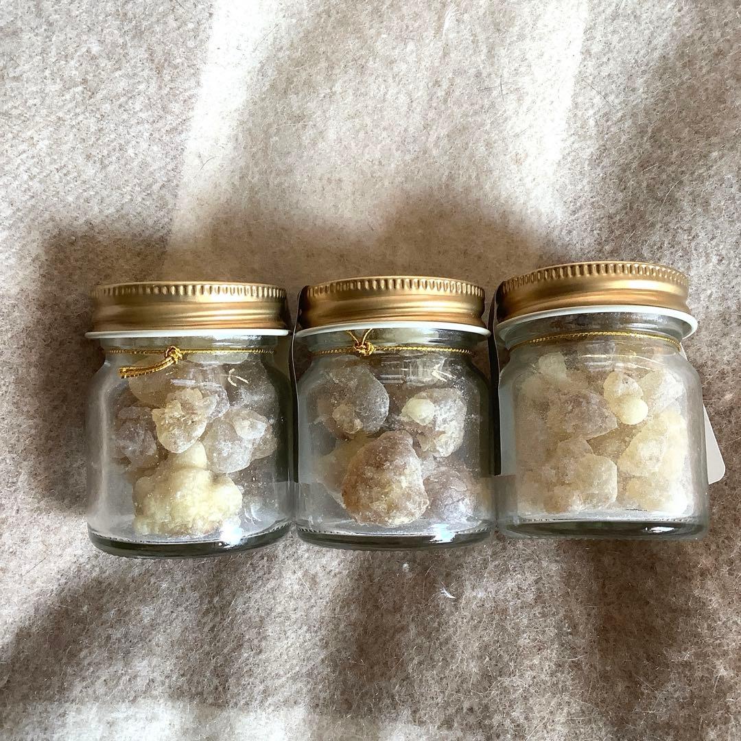 フランキンセンス樹脂　ホジャリ　フレッシュグリーン　新品未開封