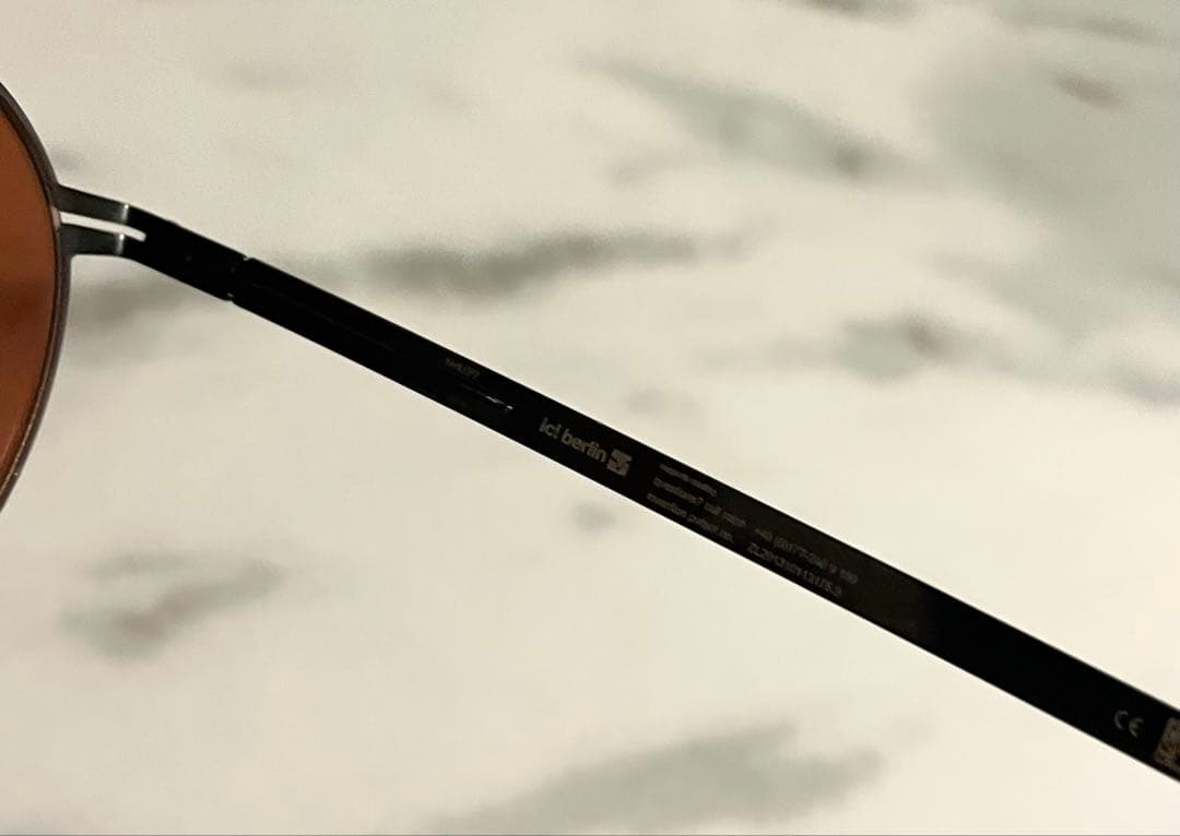 新品未使用ic!berlinアイシーベルリンサングラス