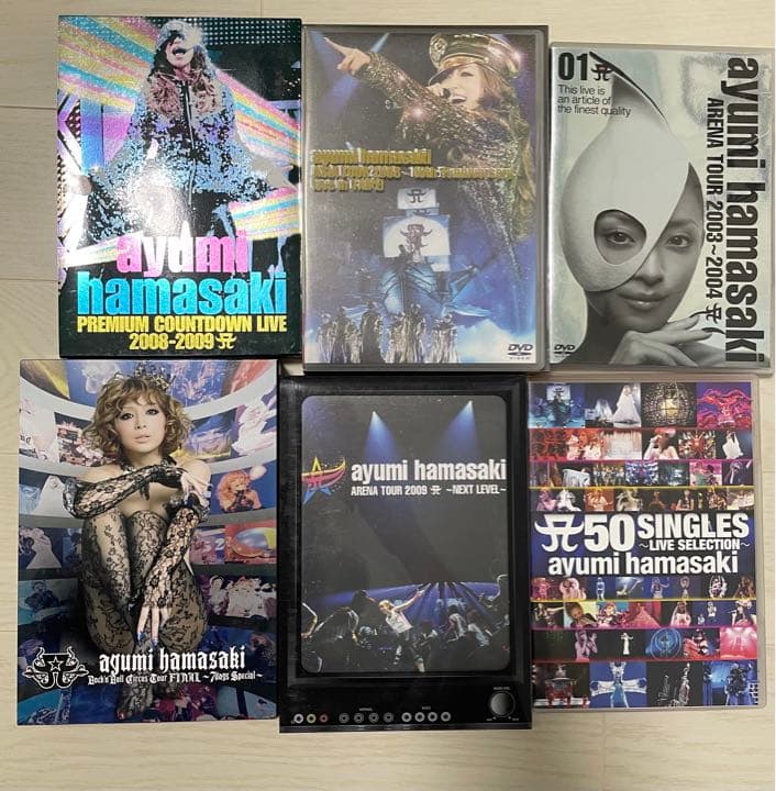 浜崎あゆみ DVD スタイルブック