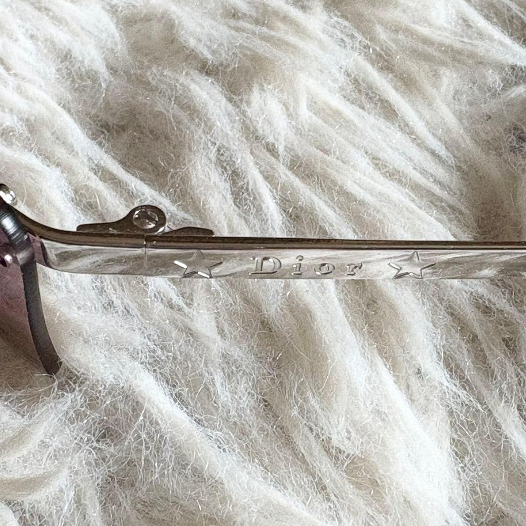 美品 クリスチャン ディオール サングラス YB7IK 星 イタリー製