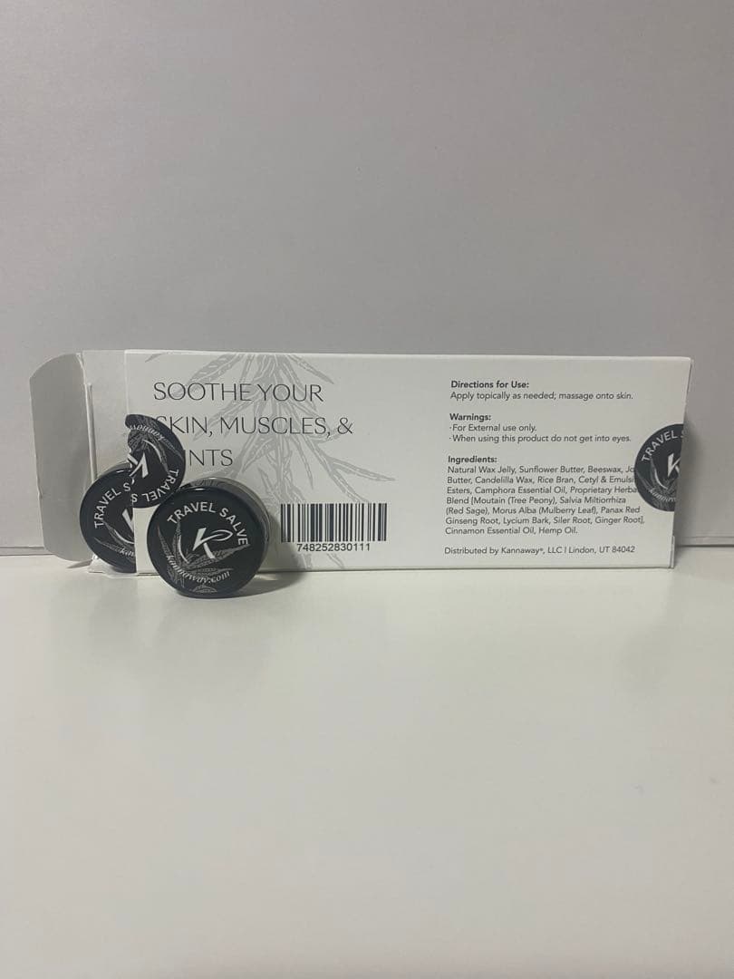 キャナウェイ　サルヴェトラベルサイズ2箱