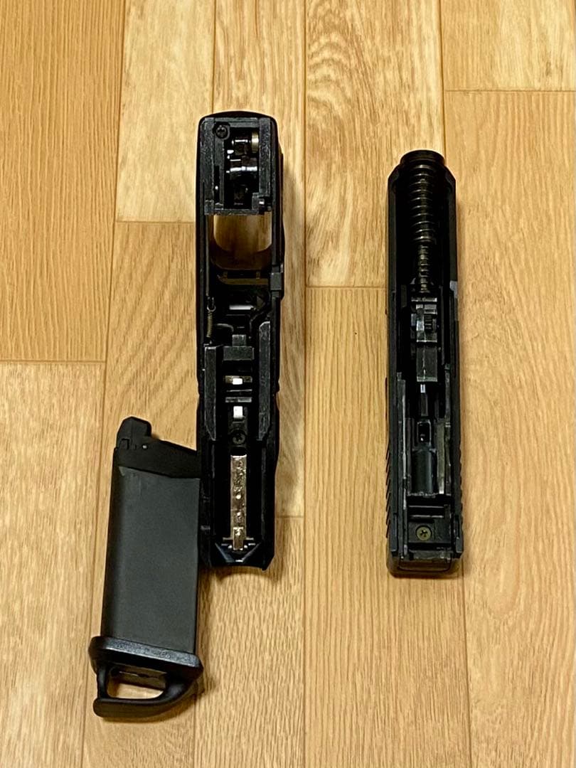 希少 東京マルイ グロック26Glock★MAGPULタイプ マガジンバンパー付