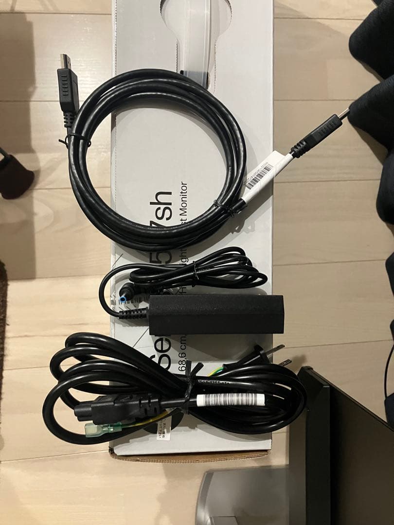 HP Series 5 527sh 27インチ モニター フル FHD 高さ調整