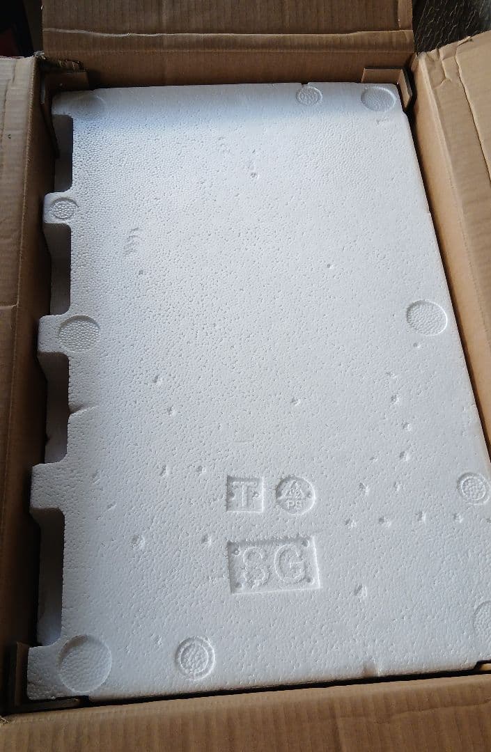 #新品　訳ありゴミ箱 ダストボックス 2分別ペダル式 2x30L ステンレス