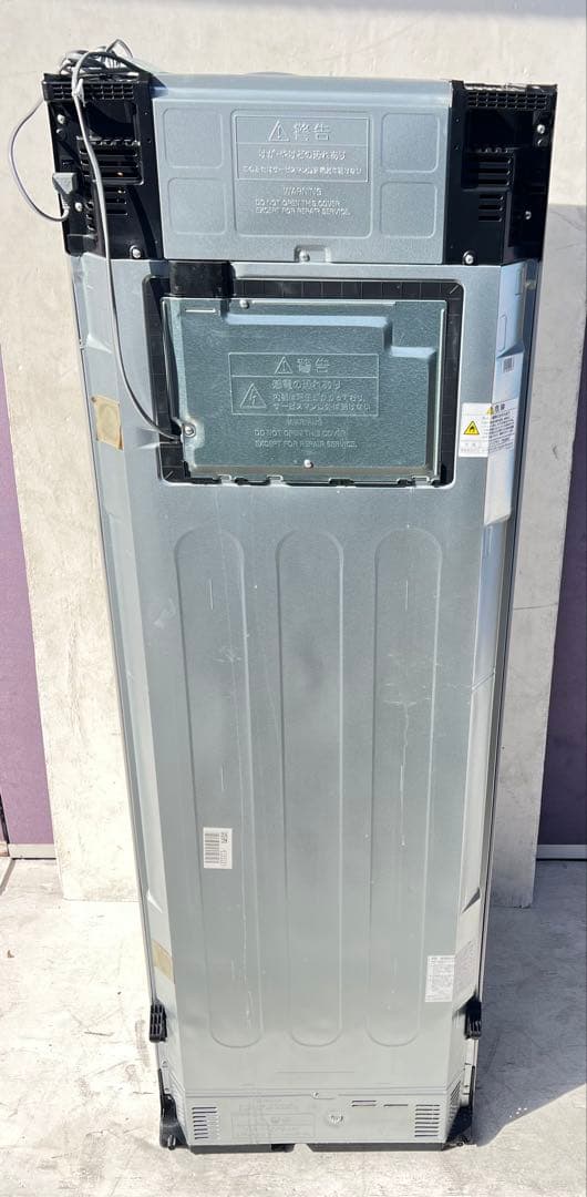 Panasonic 冷蔵庫 シルバー Ag Clean 2017 年