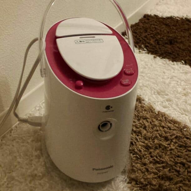 パナソニック 美顔スチーマー