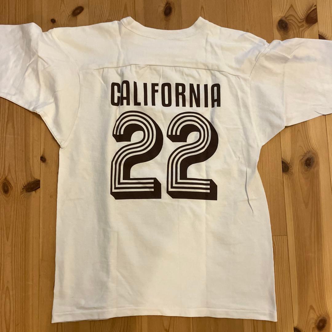 スタンダードカリフォルニア　Champion フットボールシャツ M