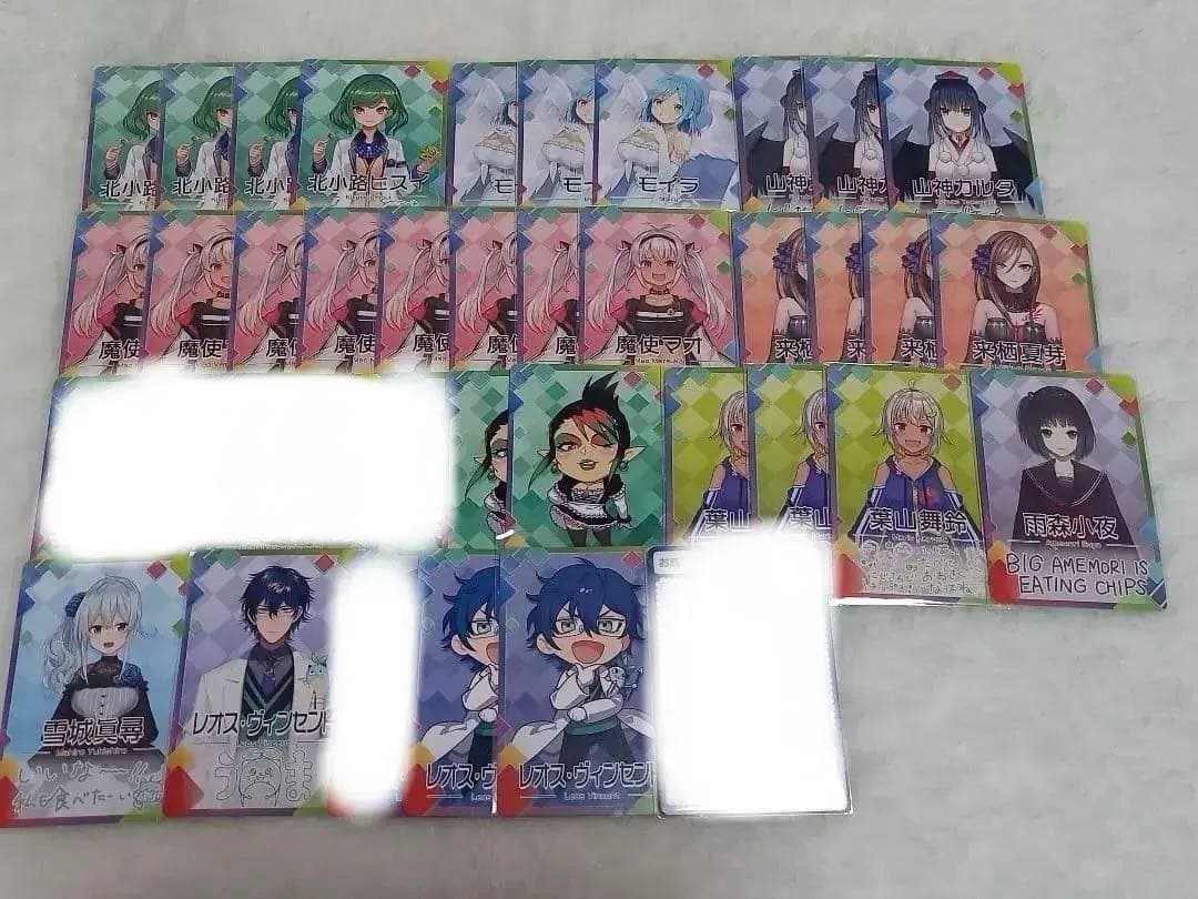 にじさんじ チップス カード まとめ売り チプカ