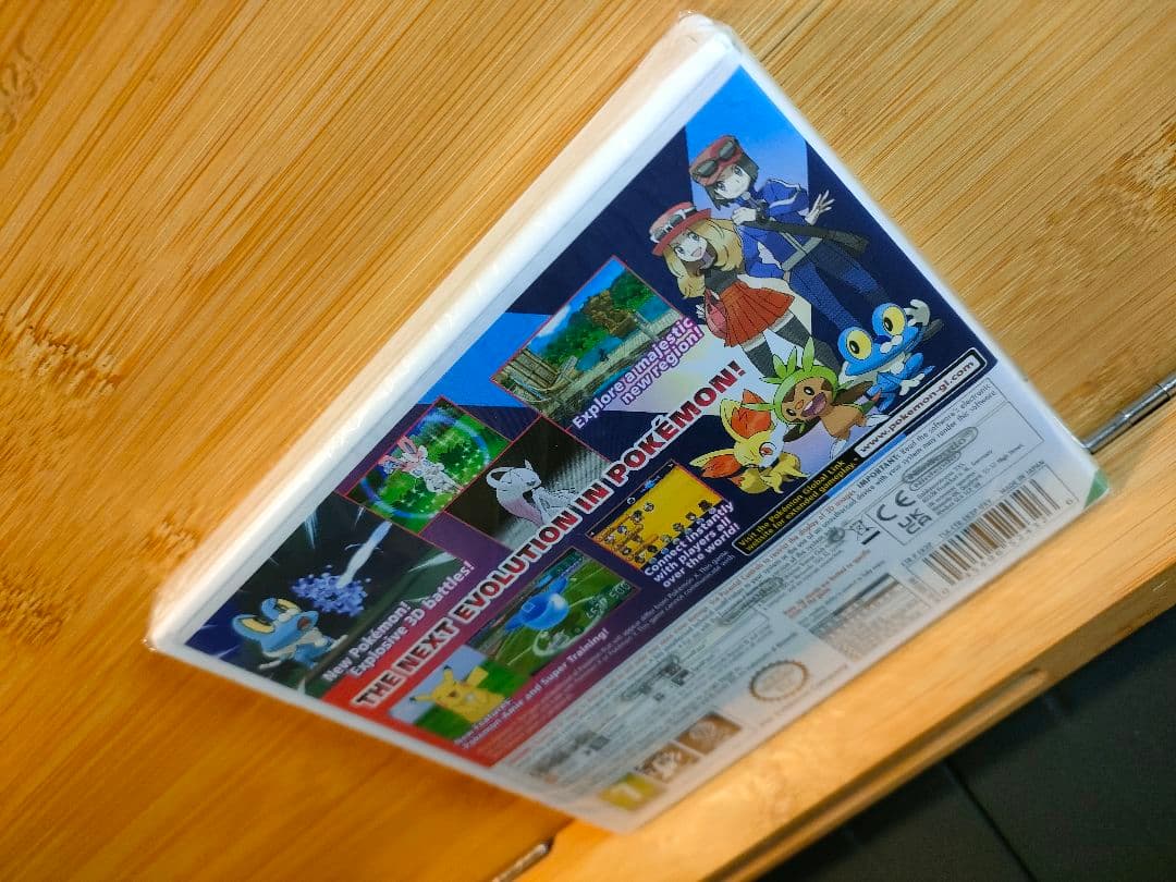 【正規品·新品未開封】Pokemon Y 3DS 欧州版