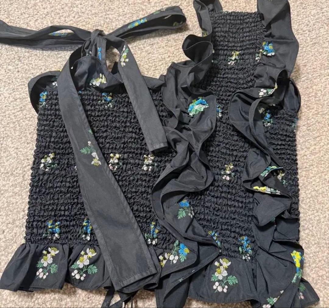 ceailie bahnsen セシリーバンセン　ブラウス　ベスト　花柄