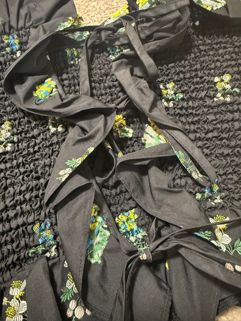 ceailie bahnsen セシリーバンセン　ブラウス　ベスト　花柄