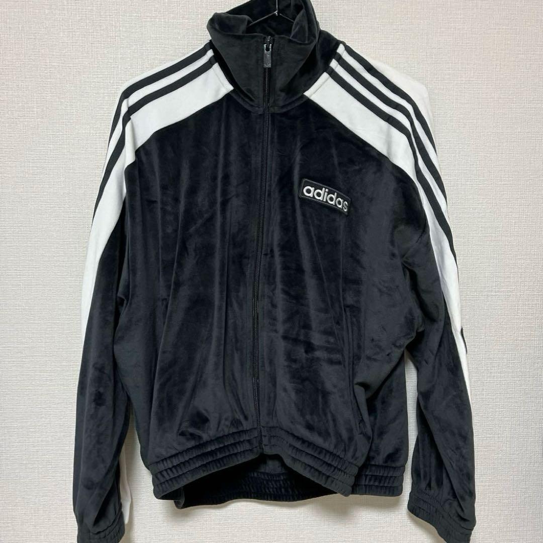 adidas アディダス W ADIBREAK VELOUR TT アウター
