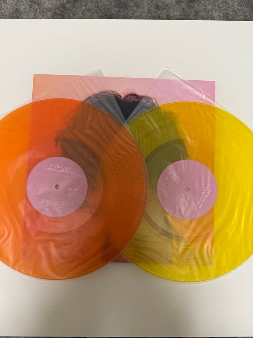 藤井風 アナログ レコード 2枚セット