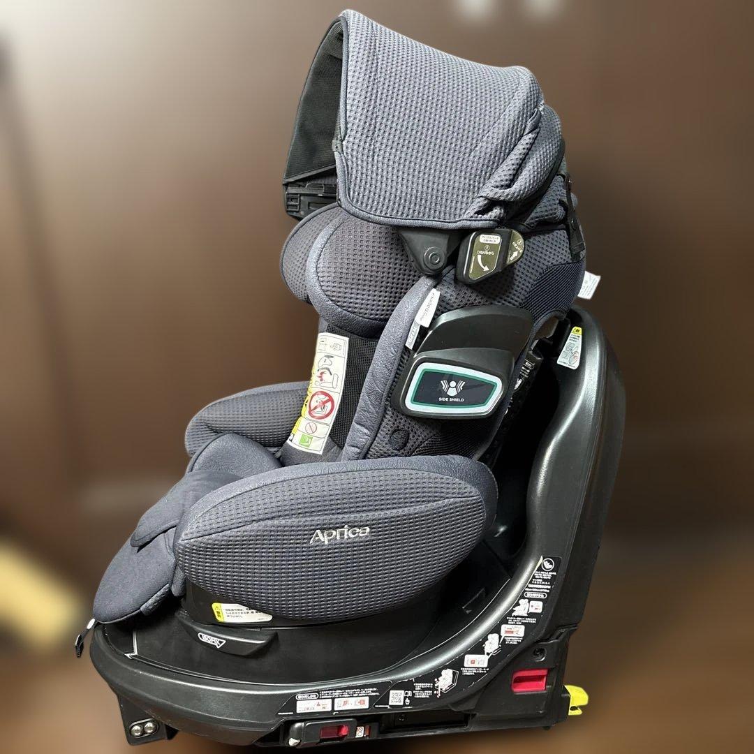 アップリカ フラディアグロウ ISOFIX 360° セーフティプレミアム