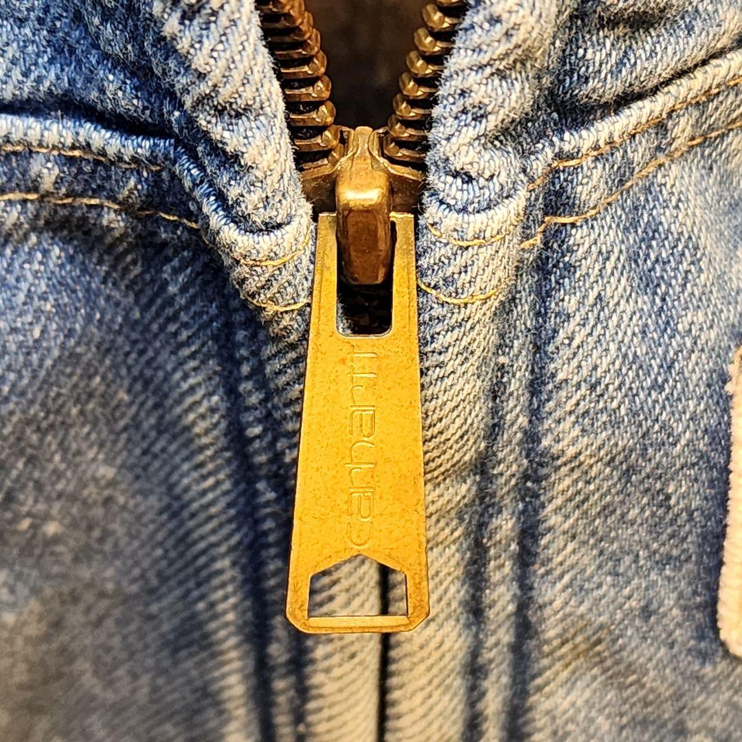 【XL】カーハート Carhartt デニム アクティブジャケット Denim