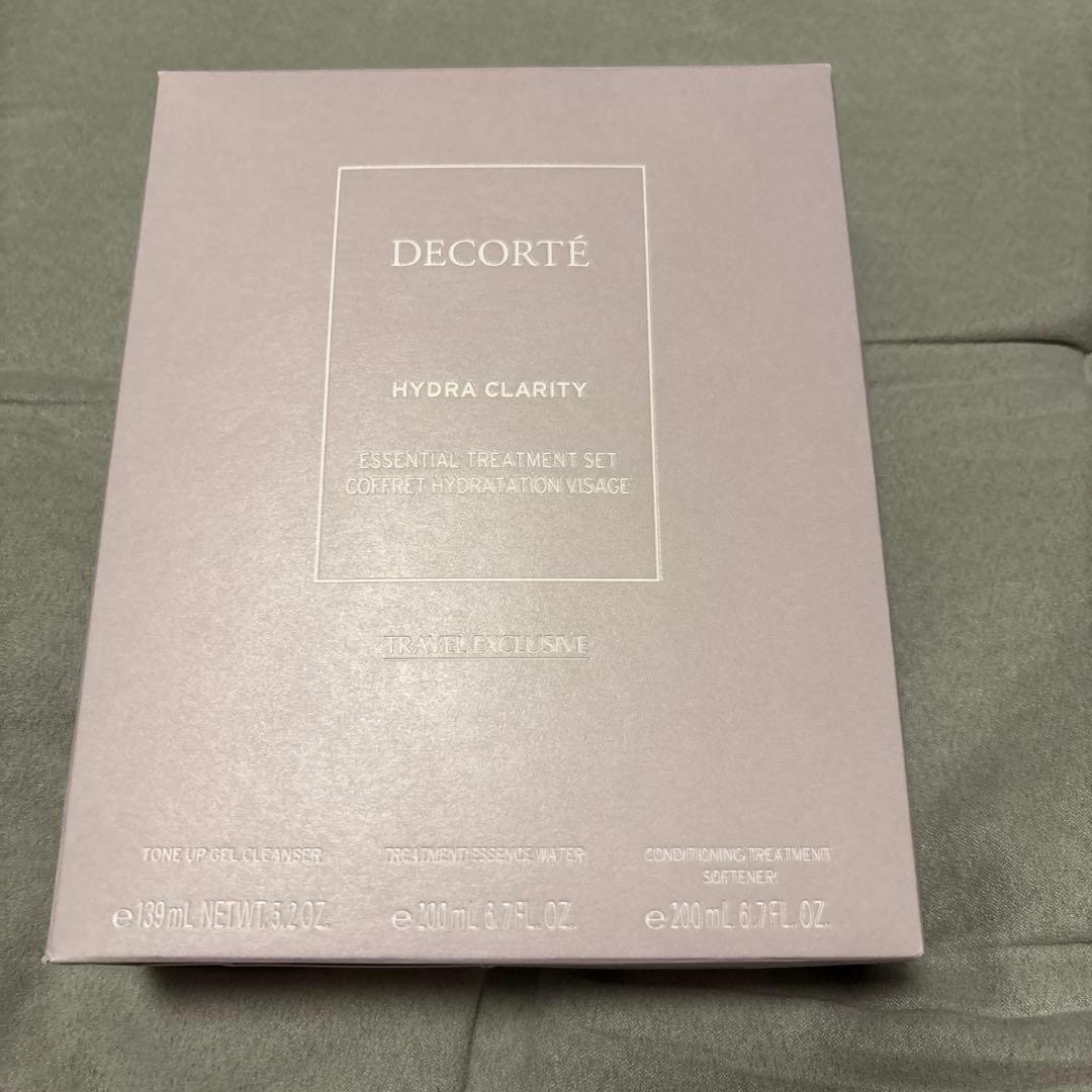 デコルテ イドラクラリティ セット