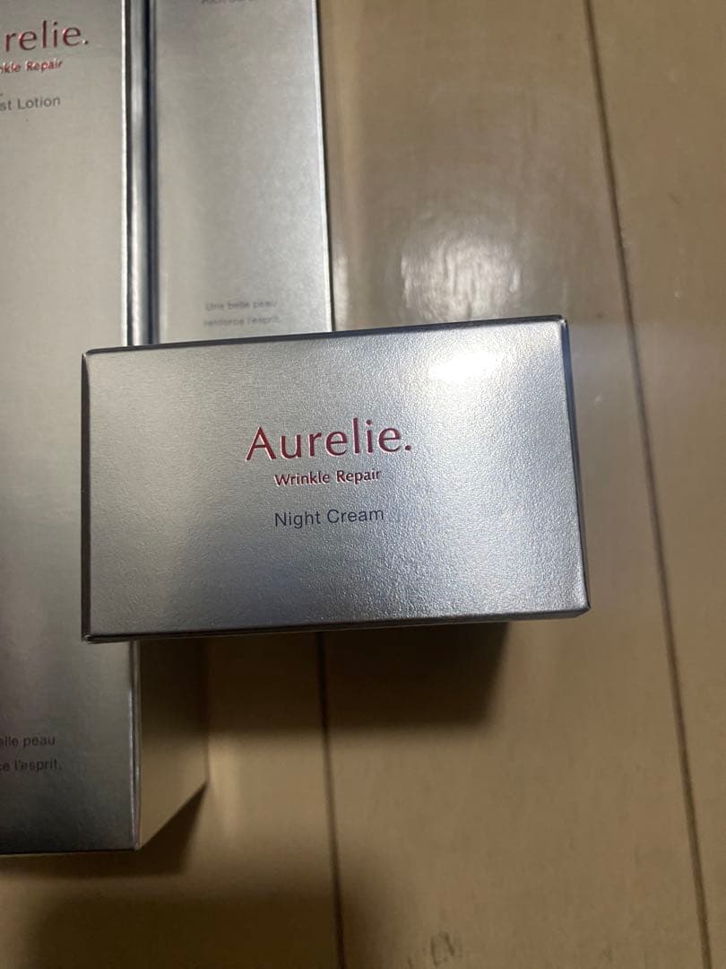 Ot Aurelieリンクルリペア スキンケア3点 化粧水美容液ナイトクリーム