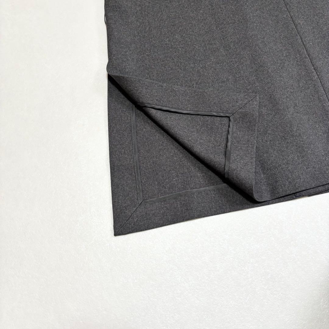 美品 人気 マルゥユナイテッドアローズ ウエストベルトジレ グレー