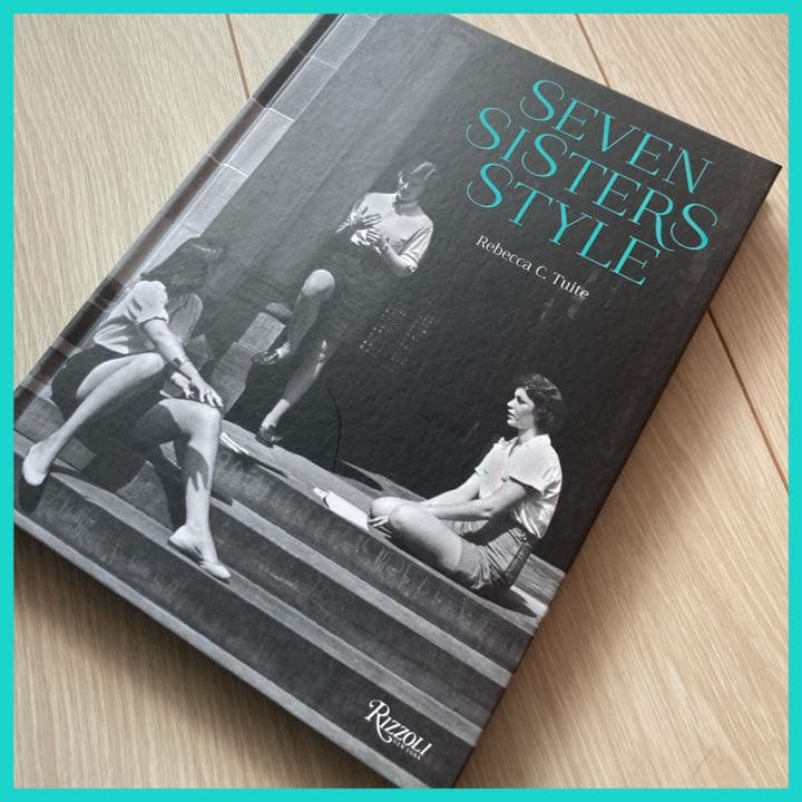 希少❗️洋書【Seven Sisters Style】ファッション/プレッピー