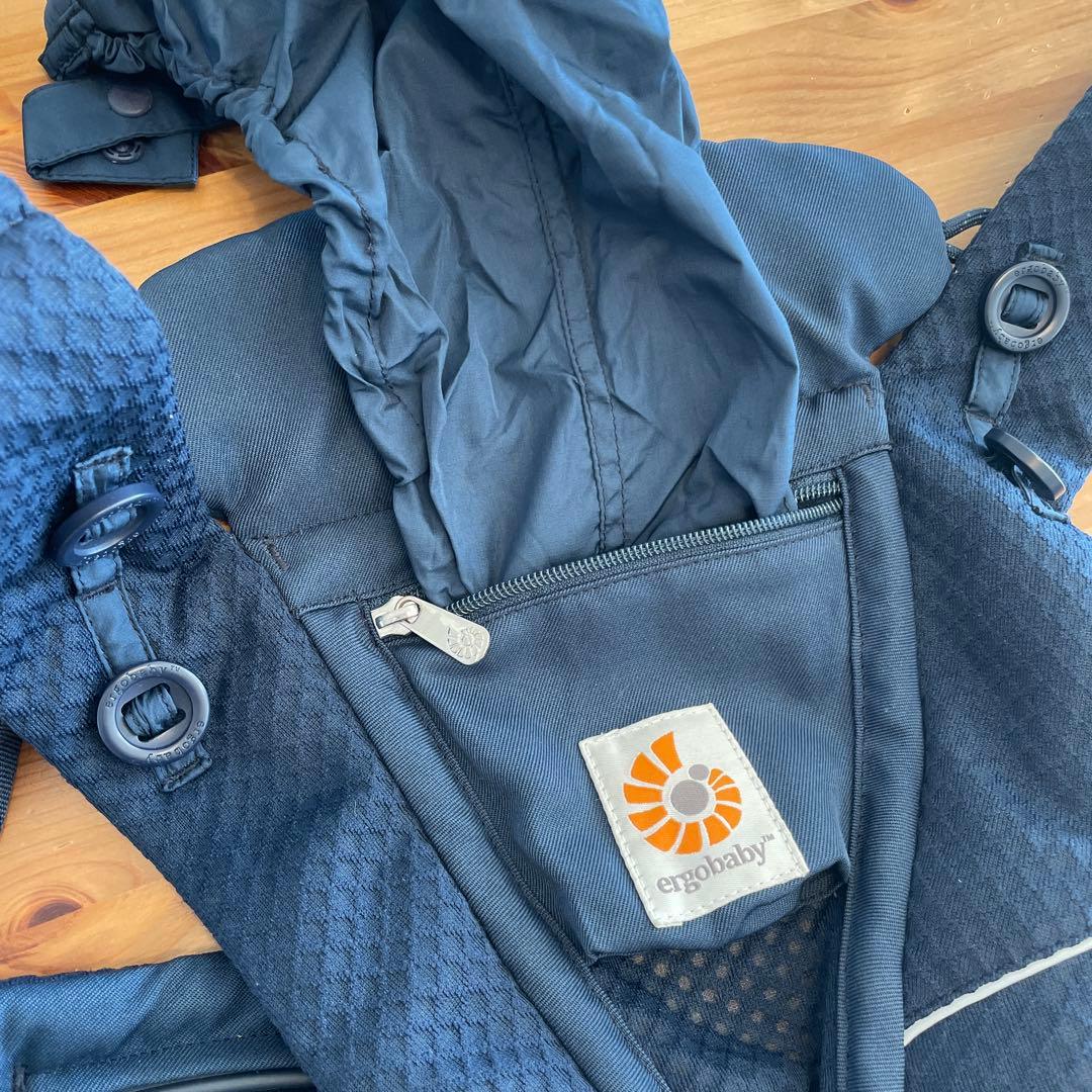 [送料込]エルゴベビー ergobaby OMNI breeze オムニブリーズ