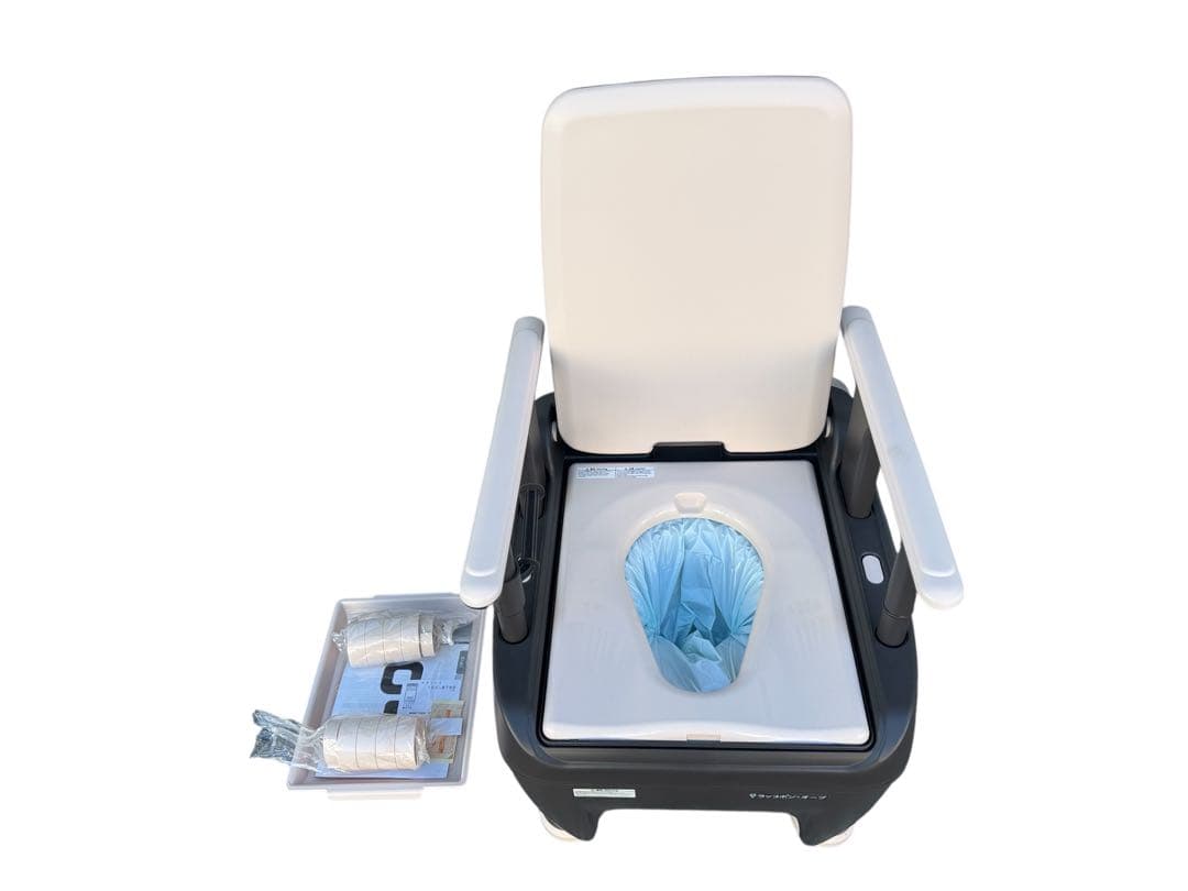 ラップポン　オーブ　介護 自動ラップ式トイレ 災害　介護　キャンピングカー