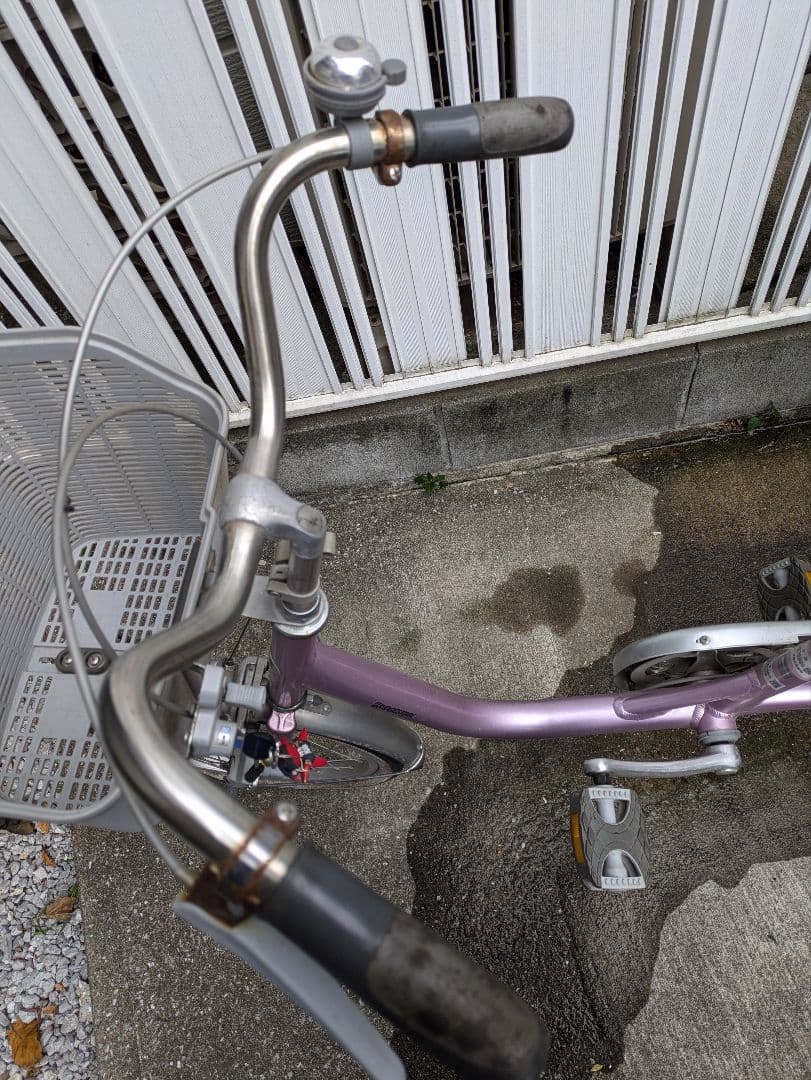 ブリジストン自転車 三輪車 前後カゴ付き ブリジストン ワゴン