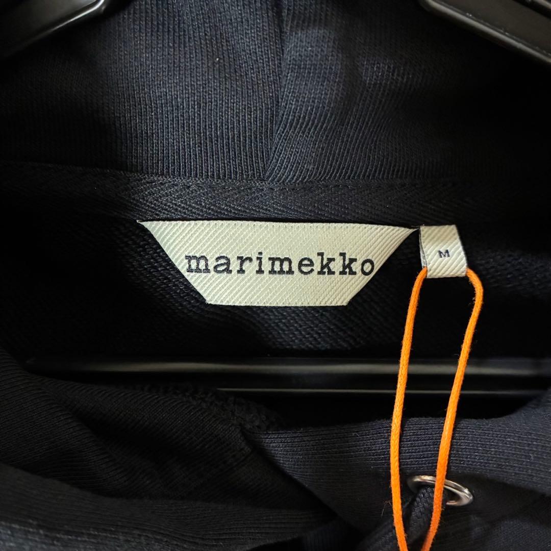 ★新品　marimekko UNIKKO パーカー M マリメッコ　タグ付き