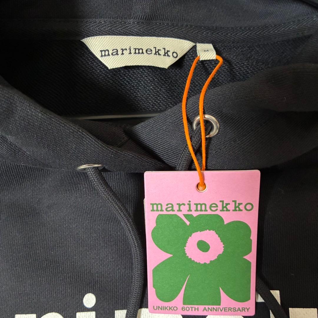 ★新品　marimekko UNIKKO パーカー M マリメッコ　タグ付き
