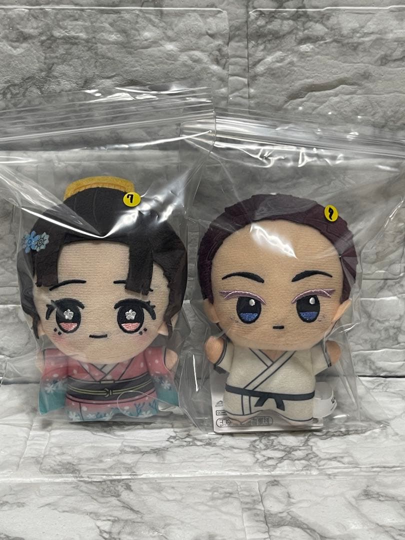 ちびぐるみvol.6 狛治&恋雪 劇場版「鬼滅の刃」無限城編 第一章 猗窩座 ⑦