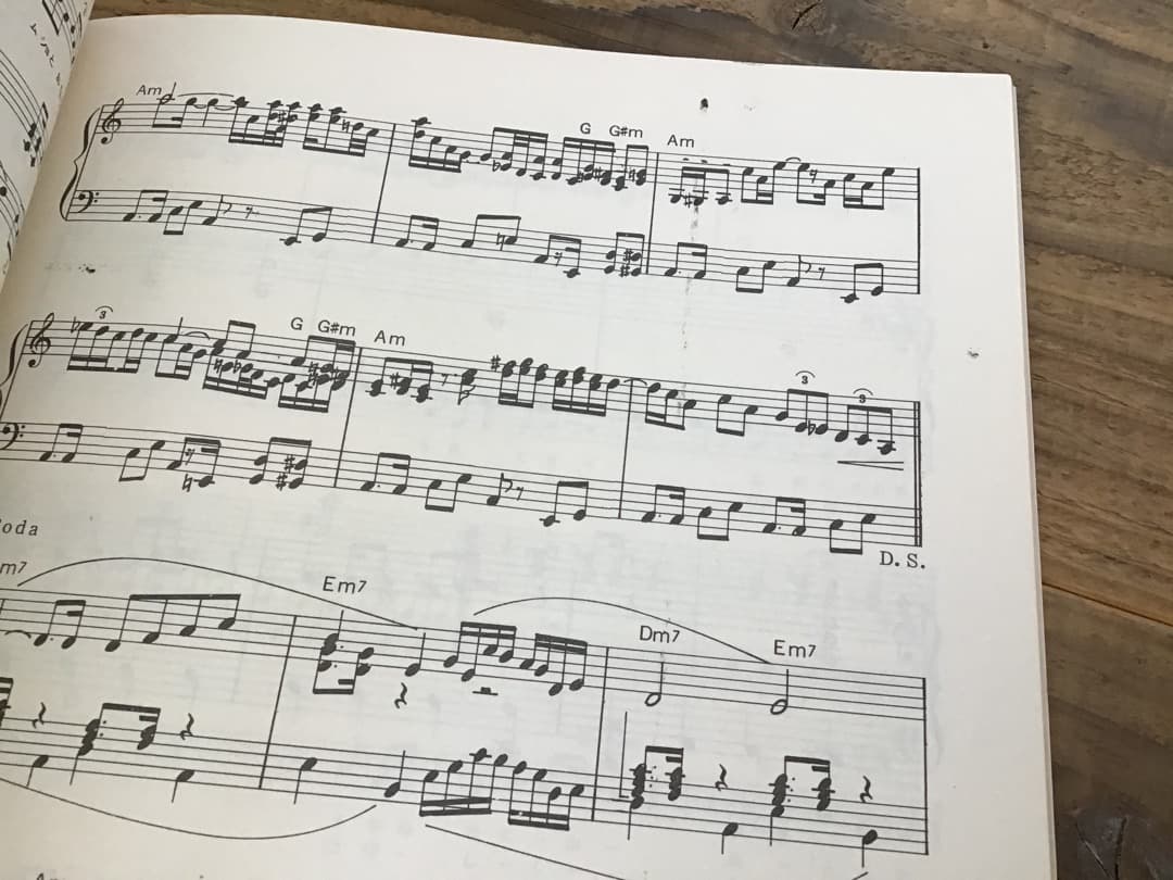 ★楽譜/もんた＆ブラザーズ/ピアノソロアルバム/もんたよしのり