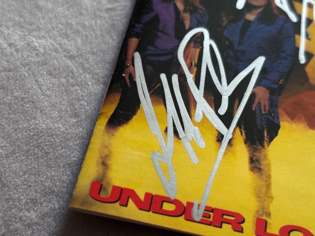 レア　Dokken サインCD ドンドッケン　ジョージリンチ　ジェフピルソン