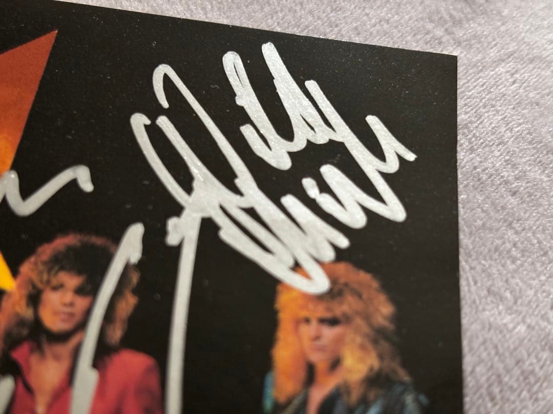 レア　Dokken サインCD ドンドッケン　ジョージリンチ　ジェフピルソン