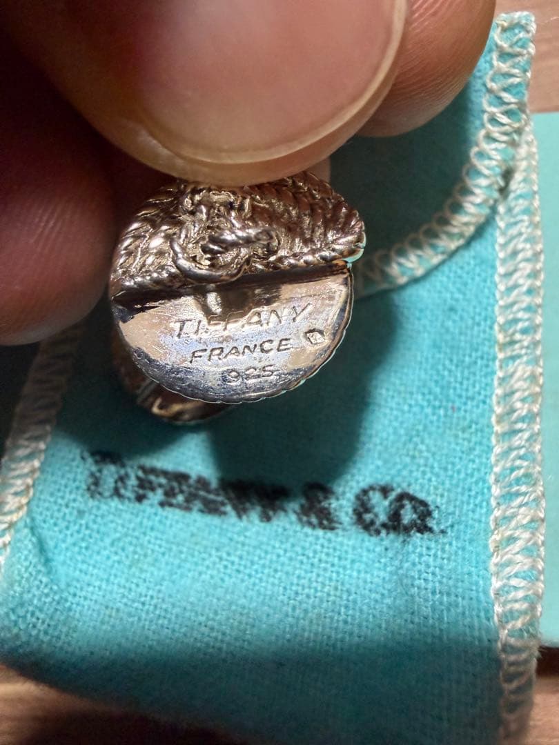 期間限定値下げ Tiffany & Co. シルバー カフリンクス