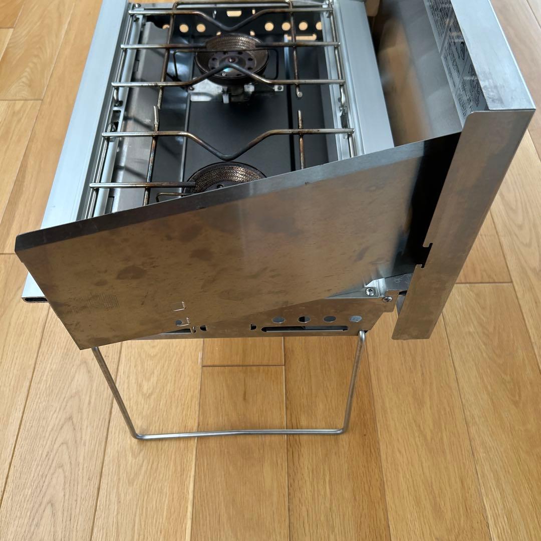 スノーピーク　ギガパワーツーバーナー液出しGS-230