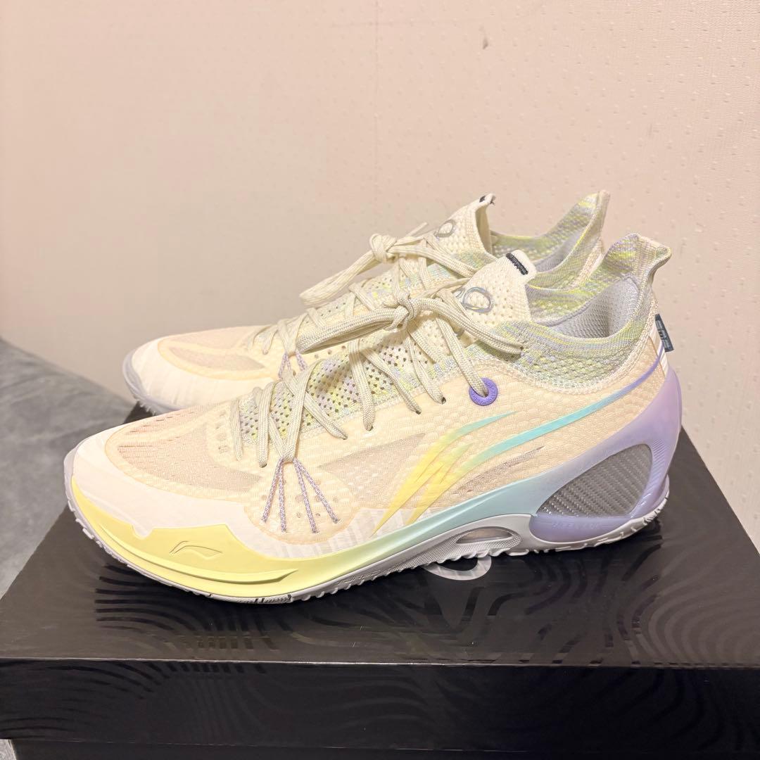 LI-NING ウェイド808 3 ウルトラV2 27.0cm 未使用品