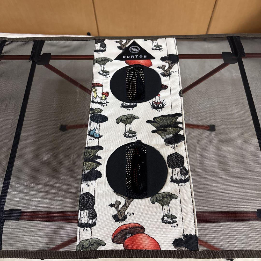 バートン ヘリノックス ビッグアグネス テーブルワンSHROOMSキノコ