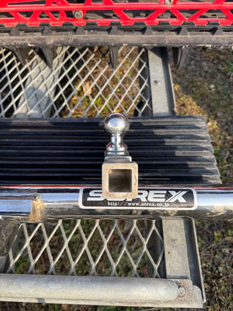 今週のみ値下げ！　SOREX トレーラー用ヒッチ ステンレス製　150系プラド用