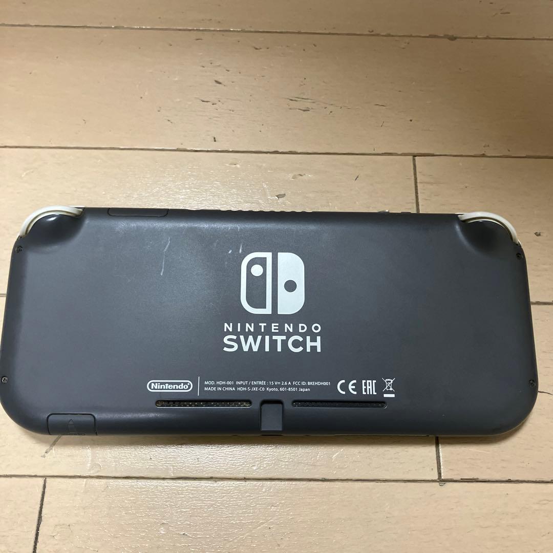 Nintendo Switch Lite 本体 (箱無し＆ジャンク品)