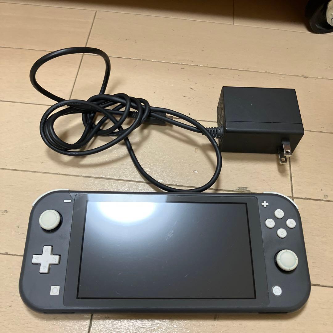 Nintendo Switch Lite 本体 (箱無し＆ジャンク品)