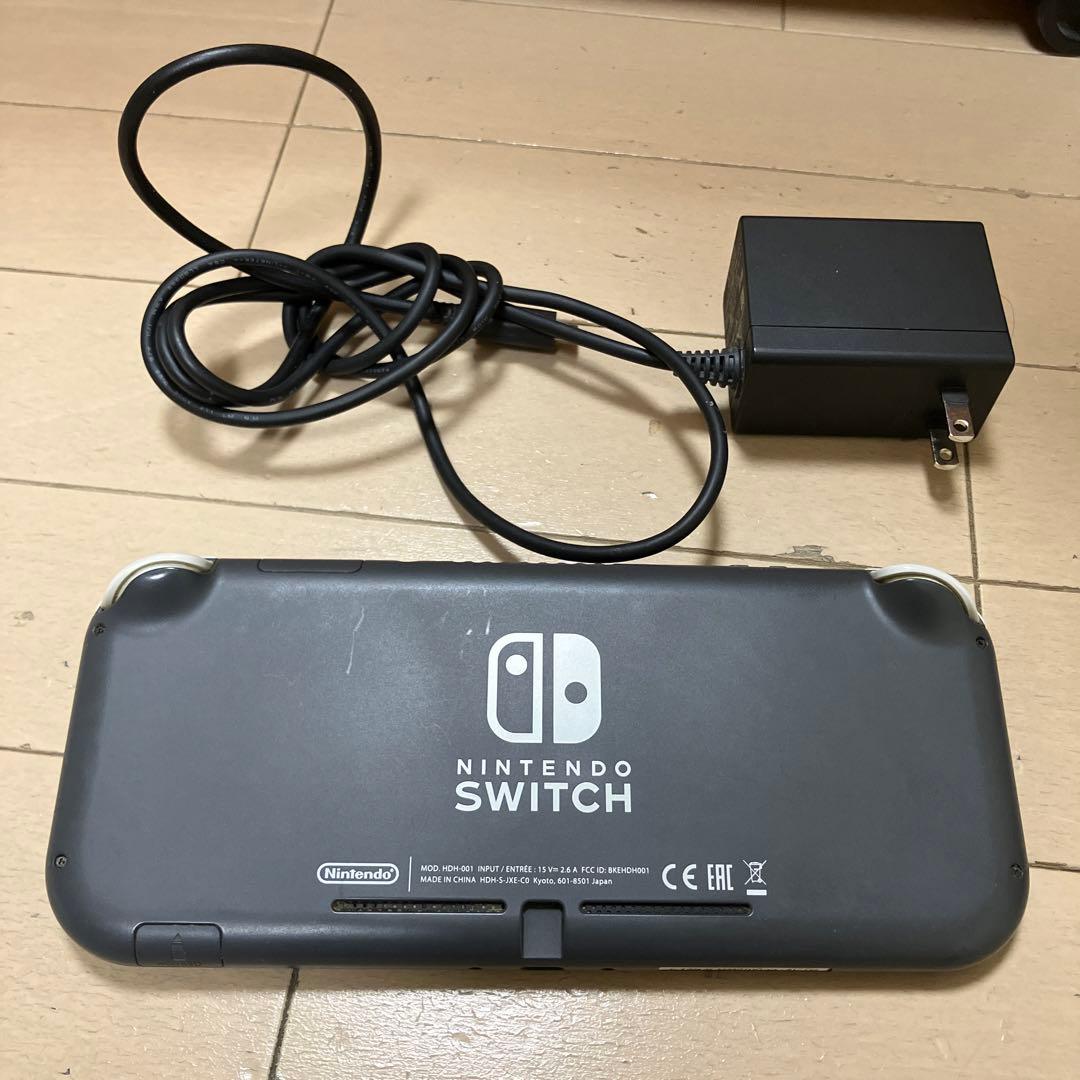 Nintendo Switch Lite 本体 (箱無し＆ジャンク品)