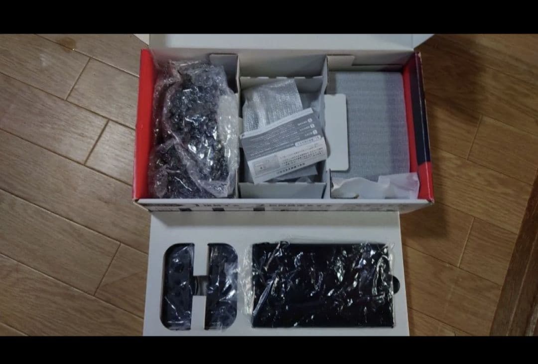 Nintendo Switch 本体 オマケあり　バッテリー強化版