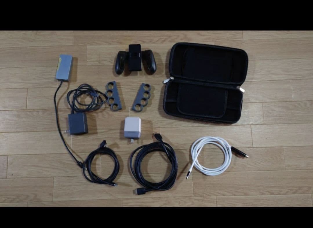 Nintendo Switch 本体 オマケあり　バッテリー強化版