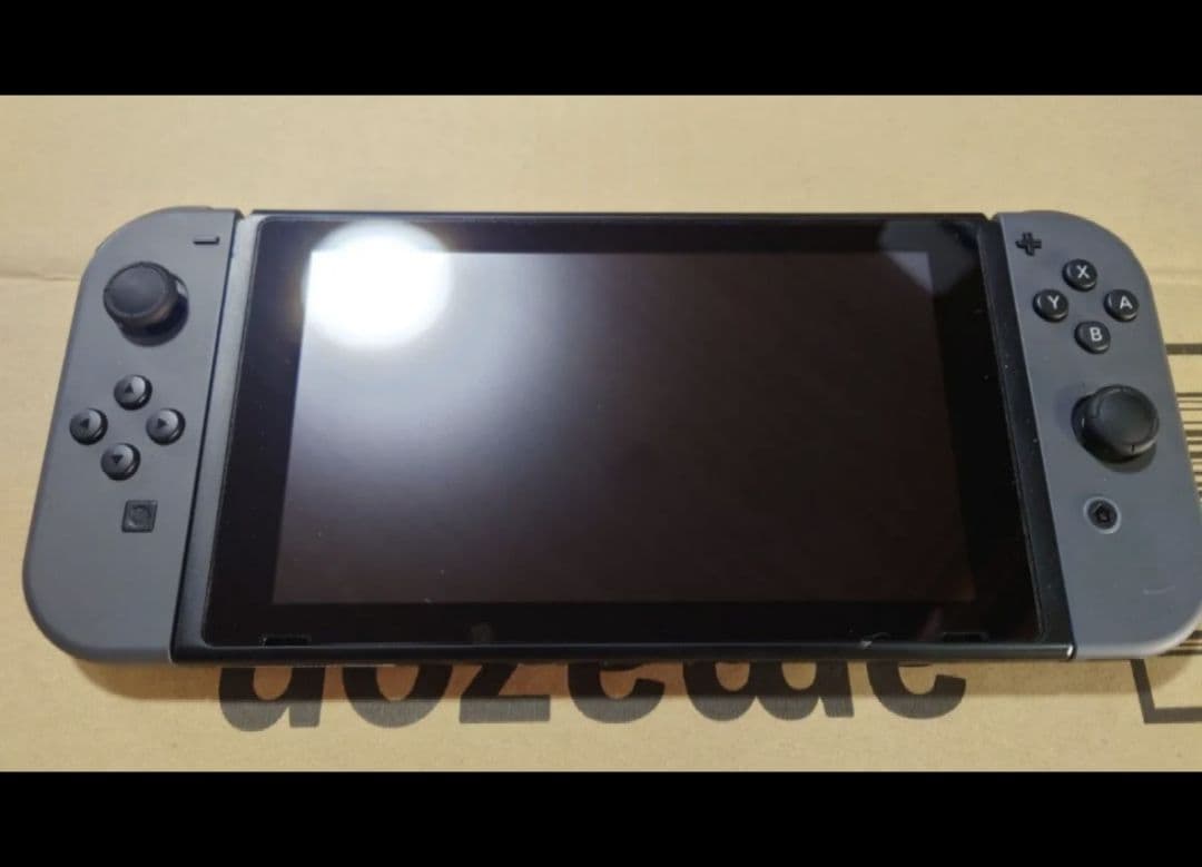 Nintendo Switch 本体 オマケあり　バッテリー強化版