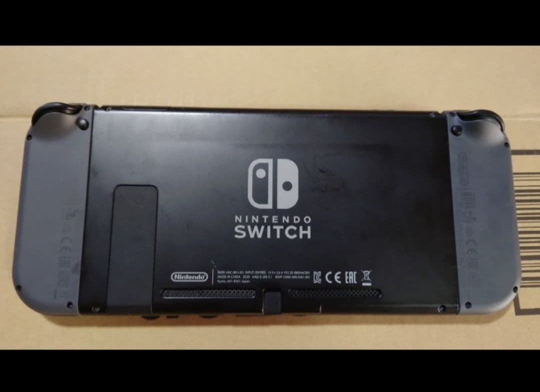 Nintendo Switch 本体 オマケあり　バッテリー強化版