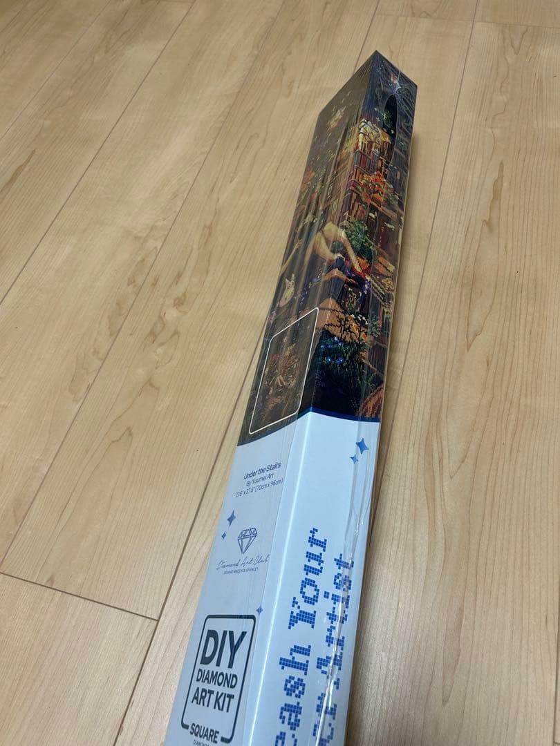 ダイヤモンドアートクラブ　魔女の宅急便